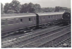
34066 'Spitfire' at Wimbledon, May 1966